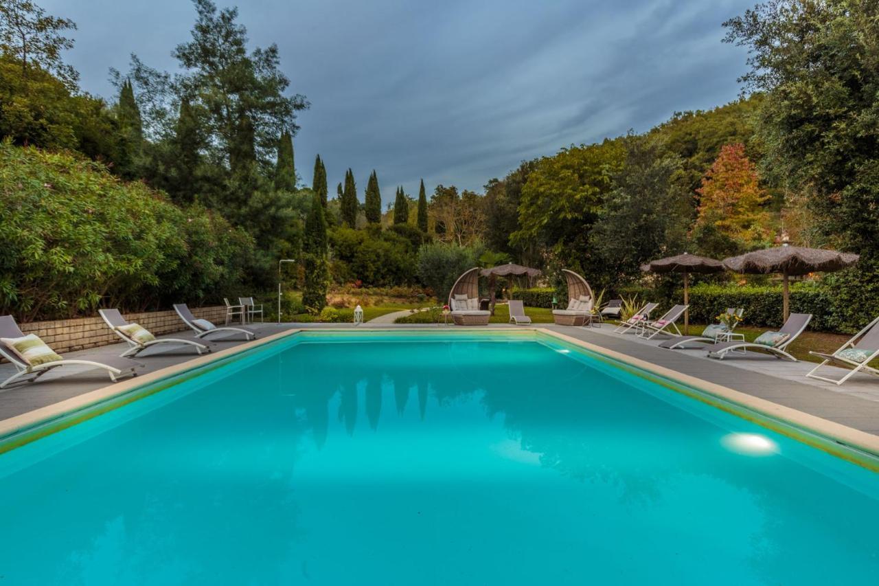 Villa Veranda, A Romantic Farmhouse With Pool Larciano Exterior foto