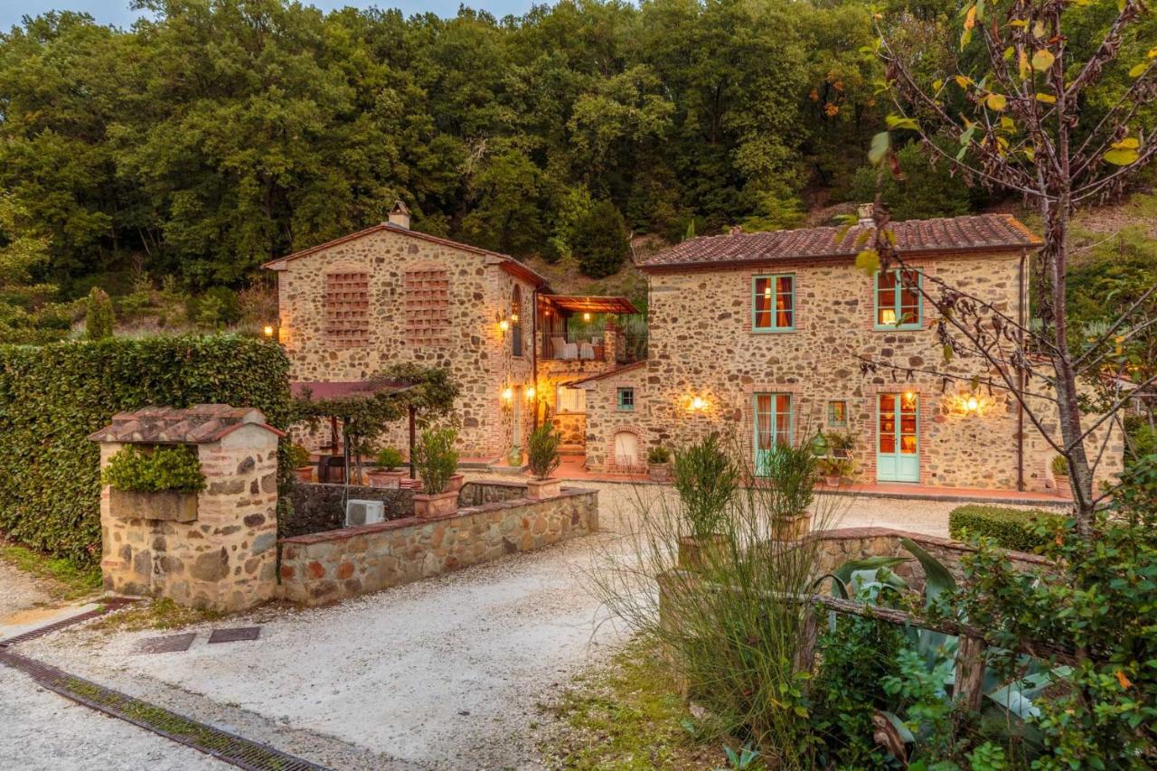 Villa Veranda, A Romantic Farmhouse With Pool Larciano Exterior foto